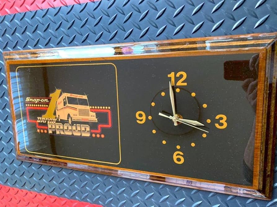 絶版 スナップオン Snap-on アンティーク 掛け時計 2000年代 Harley