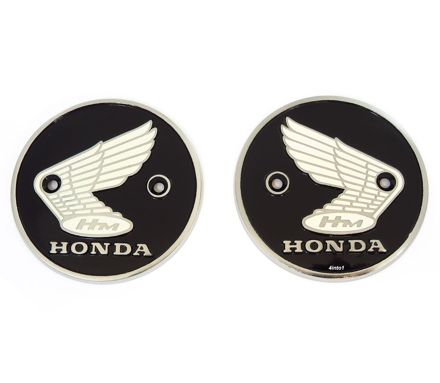 Amazon.com: Genuine Honda Tank Emblems Left & Right - 87020-070