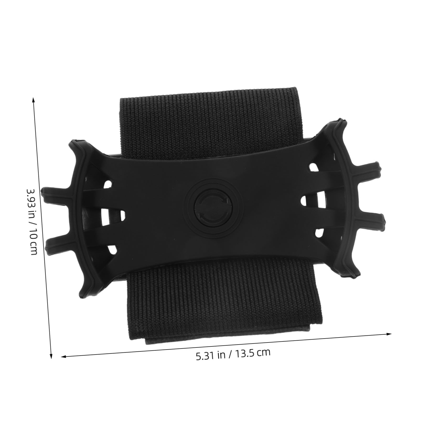 GLEAVI 5pezzi Porta Smartphone Per Corsa Supporto Per Allenamento Bracciale Antiscivolo e Antivibrante Per Jogging e Ciclismo Compatibile Con Cellulari Di Diverse