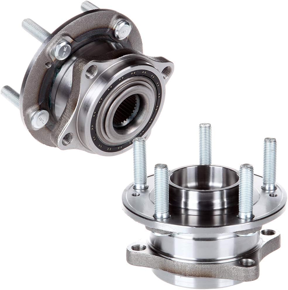 OCPTY Front Wheel Bearing and Hub Assembly Premium 513266 2014-2017 for Kia Rondo, 2013-2019 for Hyundai Santa Fe XL AWD, 2013-2018 for Hyundai Santa Fe Sport AWD, 2011-2015 for Kia Sorento AWD, 200