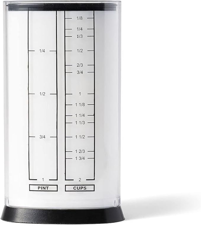 Medidor ajustable 2 tazas KitchenArt fácil para líquidos miniatura 4