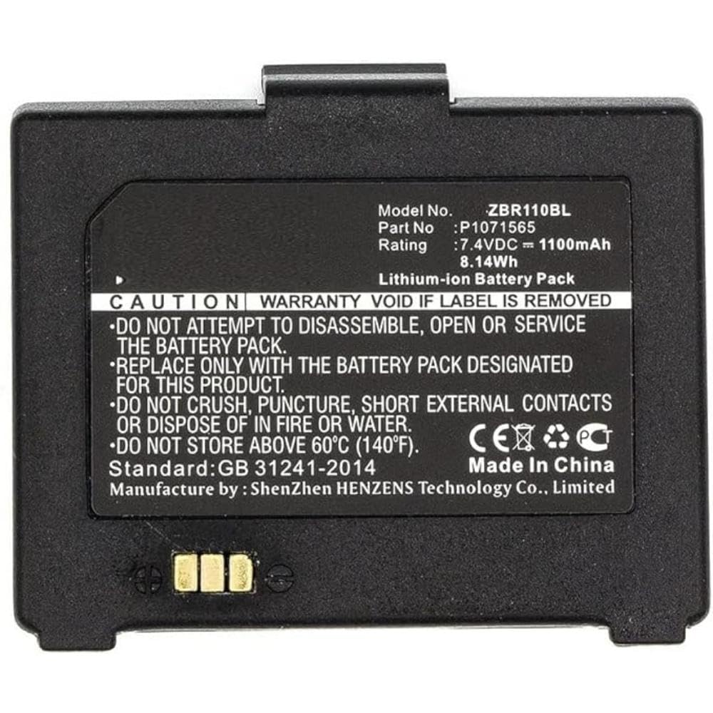 Battery for Zebra Printer