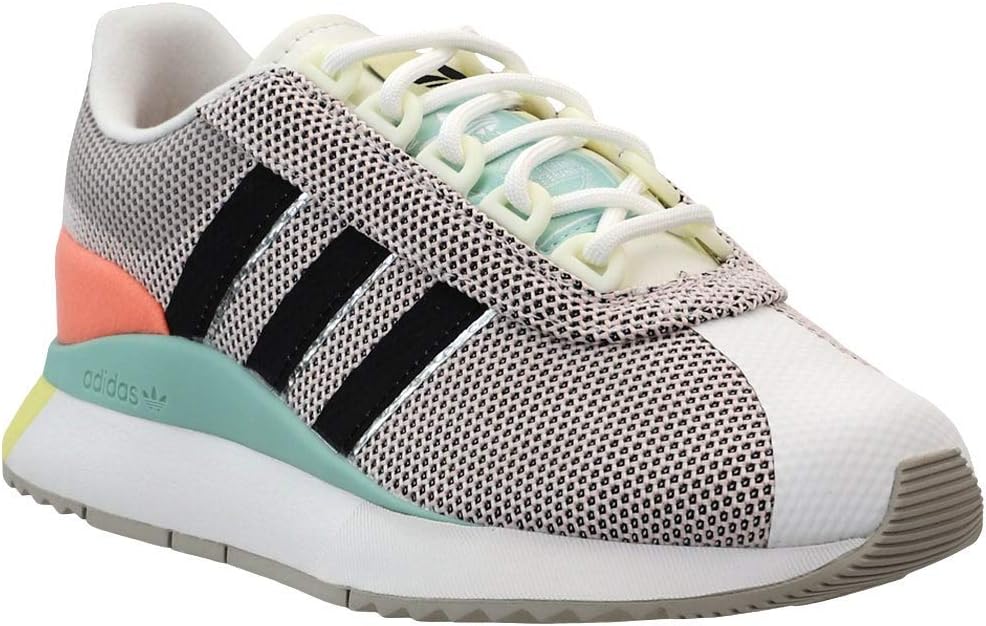 adidas Womens Sl Andridge Lace Up Sneakers Shoes Casual - White - Size 6 B