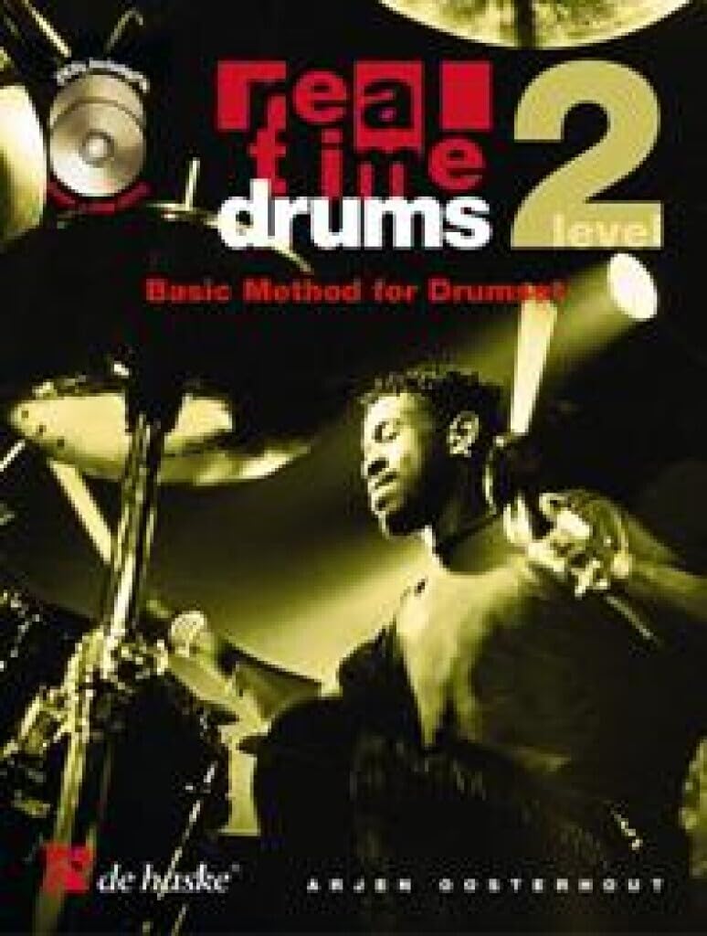 Real Time Drums 2 (ENG): Basic Method for Drumset