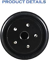 Vista 5 de Labwork Reemplazo de la tuerca del motor de arrastre del eliminador para MotorGuide X3 X5 XI3 XI5 (GFEL-MG-BK-DP G-Force)