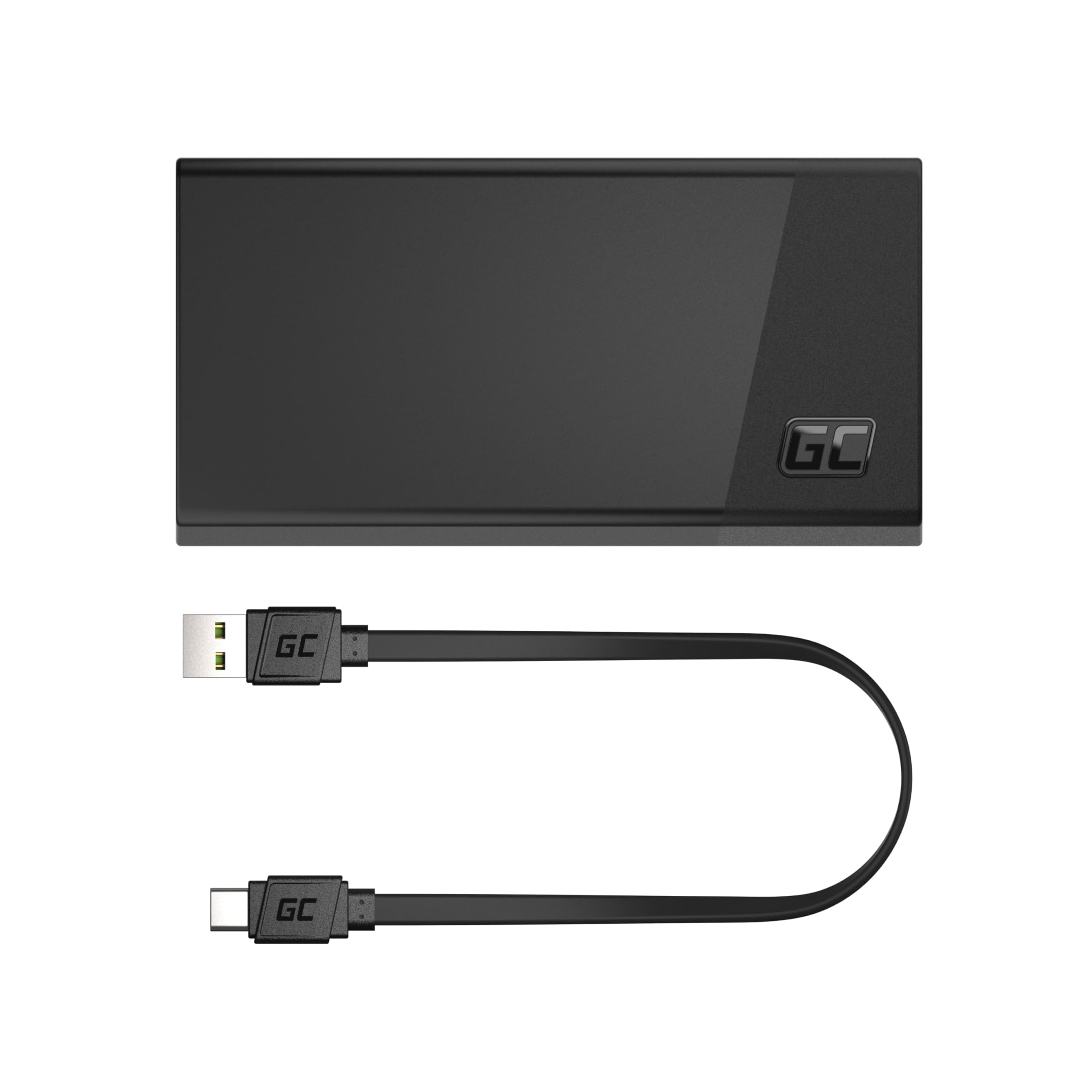 Green Cell Powerbank 20000 mAh 22,5 W PD USB C zewnętrzny akumulator do telefonu komórkowego GC PowerPlay20s przenośna ładowarka Power Delivery funkcja szybkiego ładowania QC 3.0 do iPhone 15 14 13 12