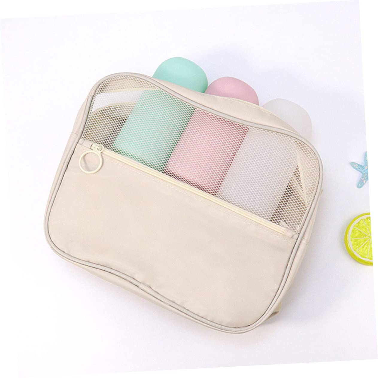 MAGICLULU 3 Set Di Flaconi Per Shampoo Da Viaggio in Silicone Flaconi Da Viaggio A Prova Di Perdite Contenitori Portatili Ricaricabili Per Cosmetici Flaconi Per Lozione 100 Ml 2 Pezzi * 3