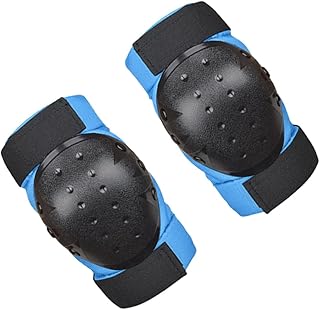 Sosoport Joelheiras De Skate Conjunto De Mais Quentes Joelheiras De Cotovelo Para Joelheiras Para Crianças Joelheiras Para Esportes Joelheiras Protetoras De Mão Protetores De Mão Esportes