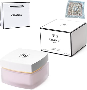 Chanel N 5 The Body Cream, 5.3 oz 150 g, Cosmetics, Body Care, Skin Care, 5.3 oz 150 g