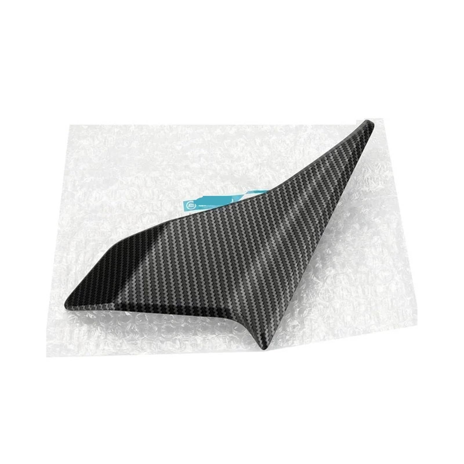 Front Bumper Splitter dachowy Pasuje Do Motocykla CFMOTO CF250SR CF 250SR 250 SR Side Downforce Naked Spoilers Fixed Winglet Fairing Wings Deflektory