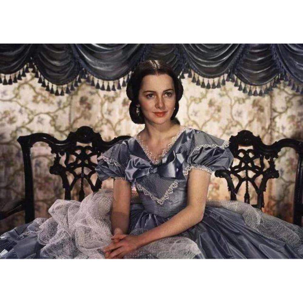 For Missing Olivia De Havilland Full 5D Diy Diamond Painting Gone with The Wind Famous Actor Fans Diamond Embroidery Customizable photos 50x70cm