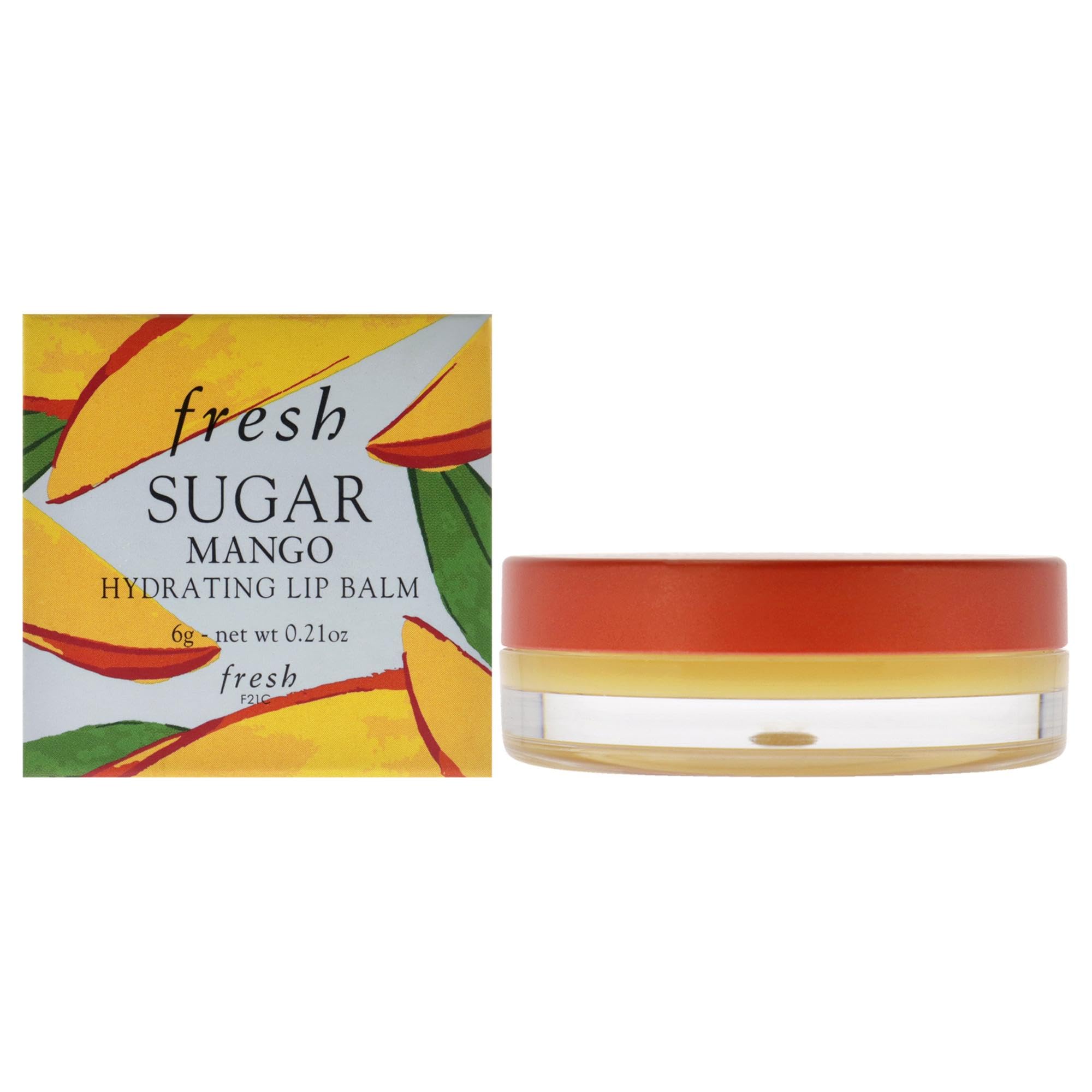 Fresh Sugar Hydrating Lip Balm - Mango Lip Balm Women 0.21 oz