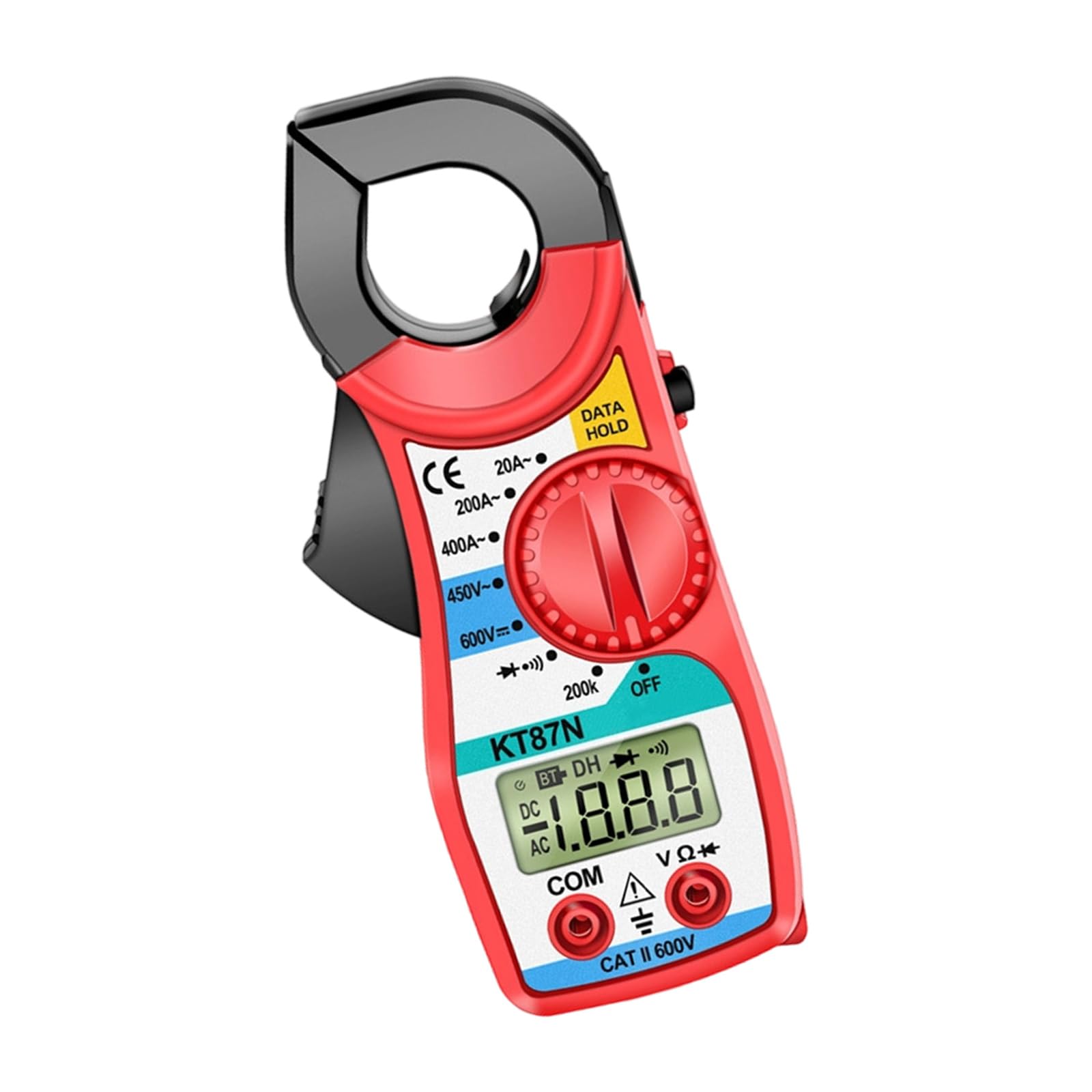 Tsophreniq 1999 Counts Digital Clamp Meter 400A Current Tester Voltmeter Ammeter Diode Professional Electrician Tool Current Tester Voltages Detector