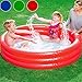 Produktbild Bestway Planschbecken Embossing Kinder Pool Schwimmbecken Swimmingpool Pool 152x30cm grün