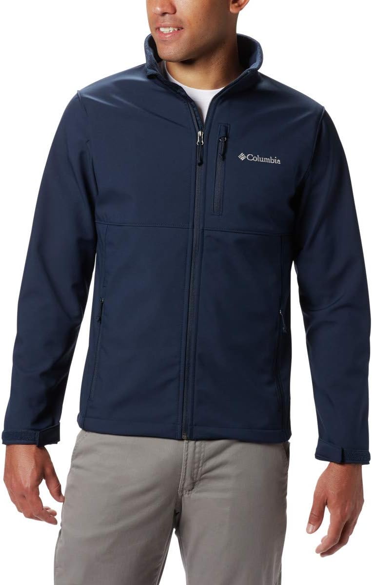 ColumbiaMens Ascender Softshell Front-Zip Shell Jacket (pack of 1)