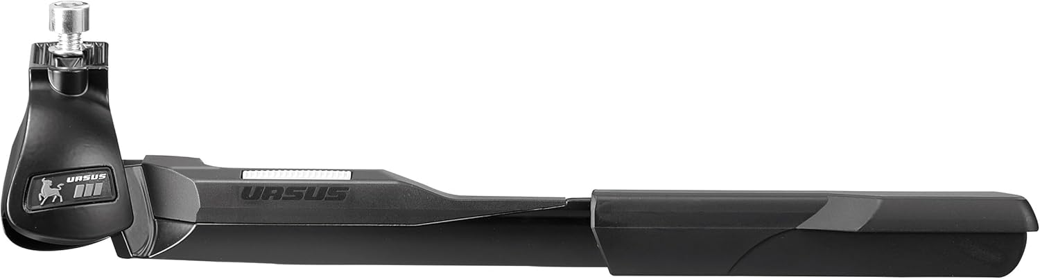 Ursus Kaiser Central Adjustable Kickstand, Black, 26" / 28" (700c)