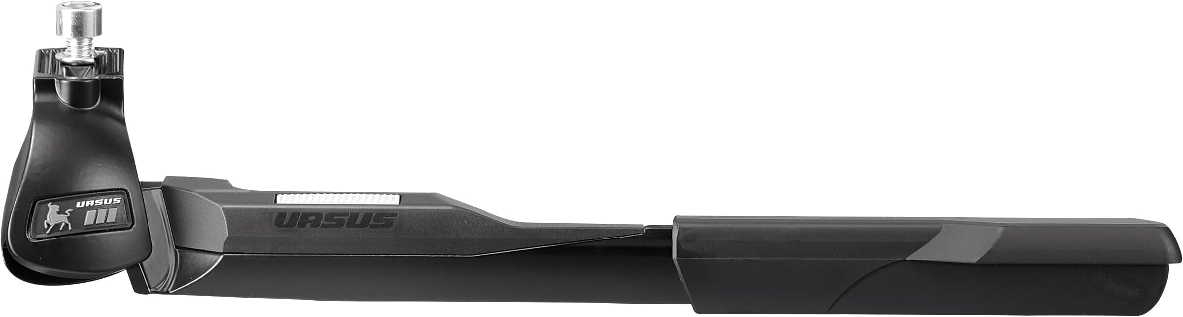 Ursus Kaiser Central Adjustable Kickstand, Black, 26" / 28" (700c)