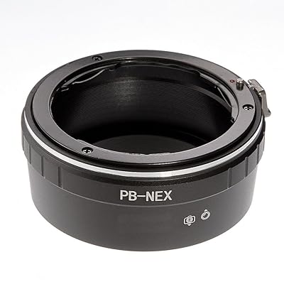 Lens Mount Adapter for PB-NEX Praktica PB Lens to Sony E-Mount NEX3 NEX5 NEX7 EX-5N NEX-C3 NEX-5C A7 A7S A7SII A7RII A7III A7RIII A7SIII A9 A6500 A6300 A6000 A5100 A5000 A3500 NEX-FS700 VG30 VG900