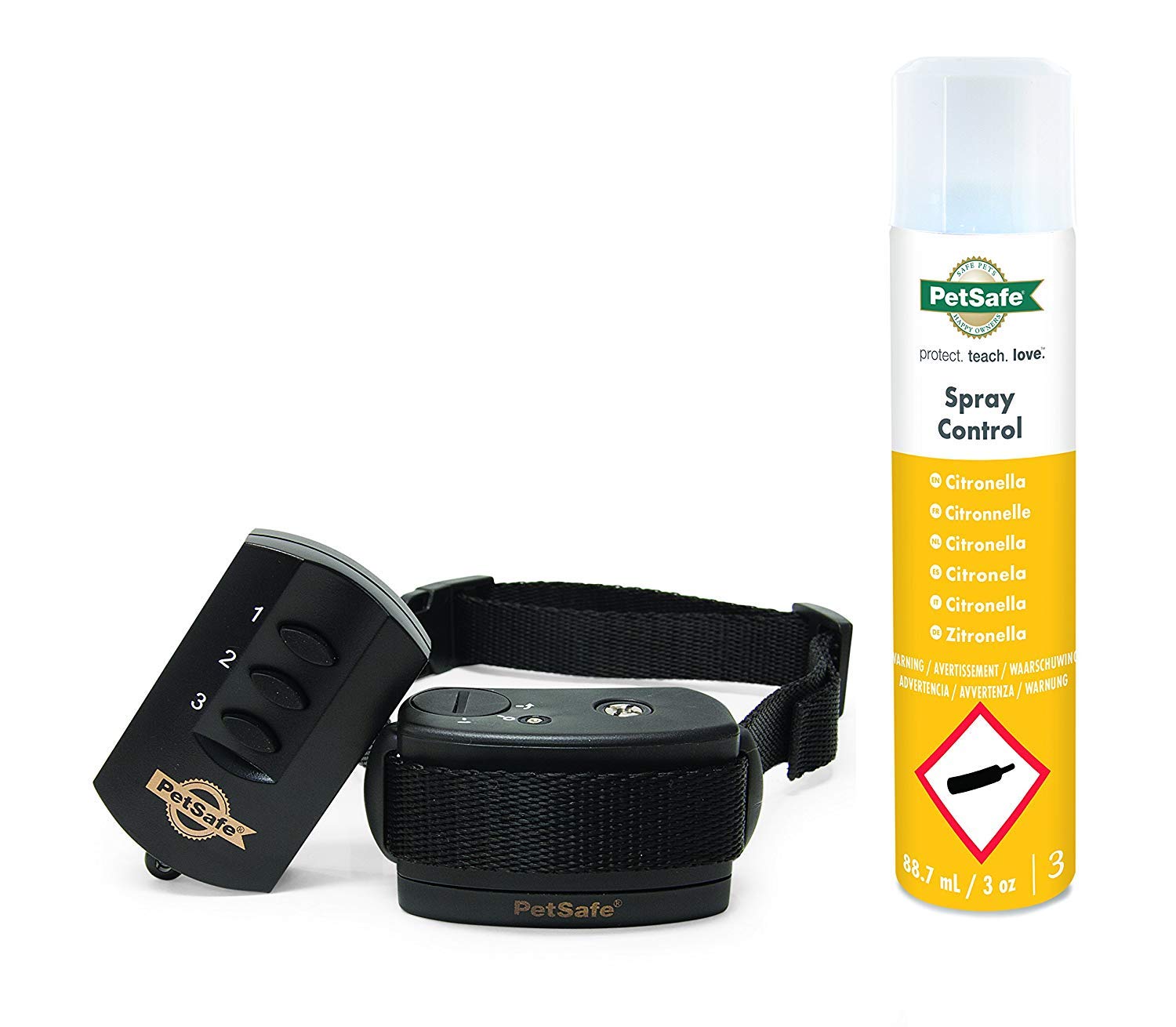 petsafe spray control citronella refill