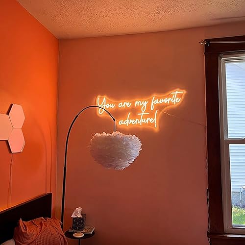 Miniatura 3 de Custom Neon Signs for Bedroom Home Decor, Personalized Large LED Neon Light Sign for Wedding Party, Wall Art, Birthday Room Shop Logo Bar Name Neon