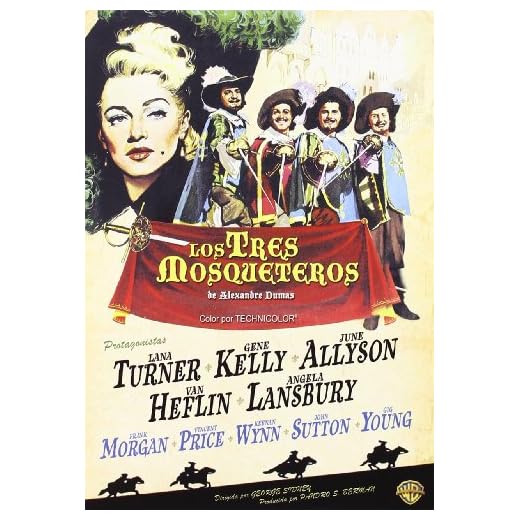 Los Tres Mosqueteros [DVD]