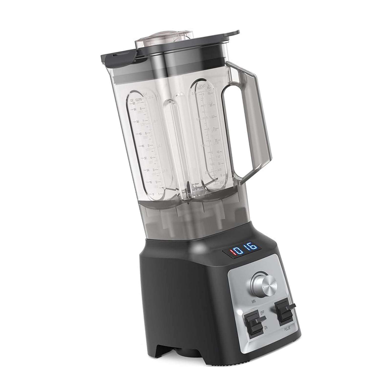 Domary Blender z 8 Ostrzami 30000 obr./min. Pojemnik 2L Bez BPA na Smoothies, Zupy i Soki
