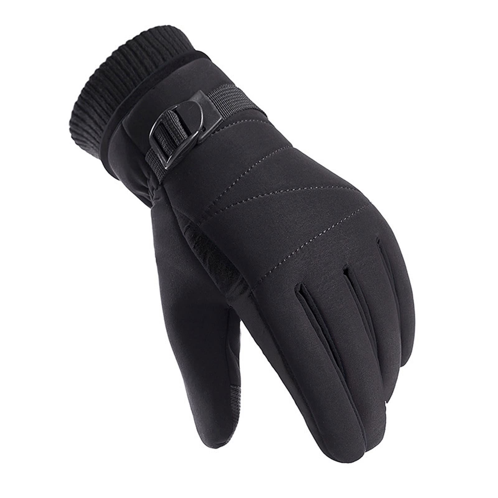 Gants Hiver Chaud Homme Femme Tactiles et Mitaines Thermiques