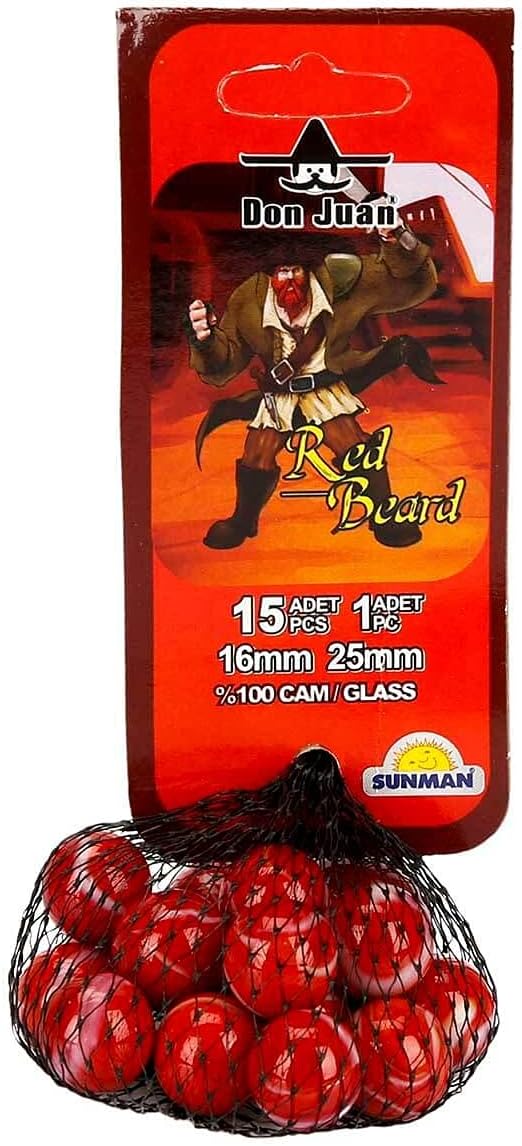 Kızıl Sakal Kırmızı Misket