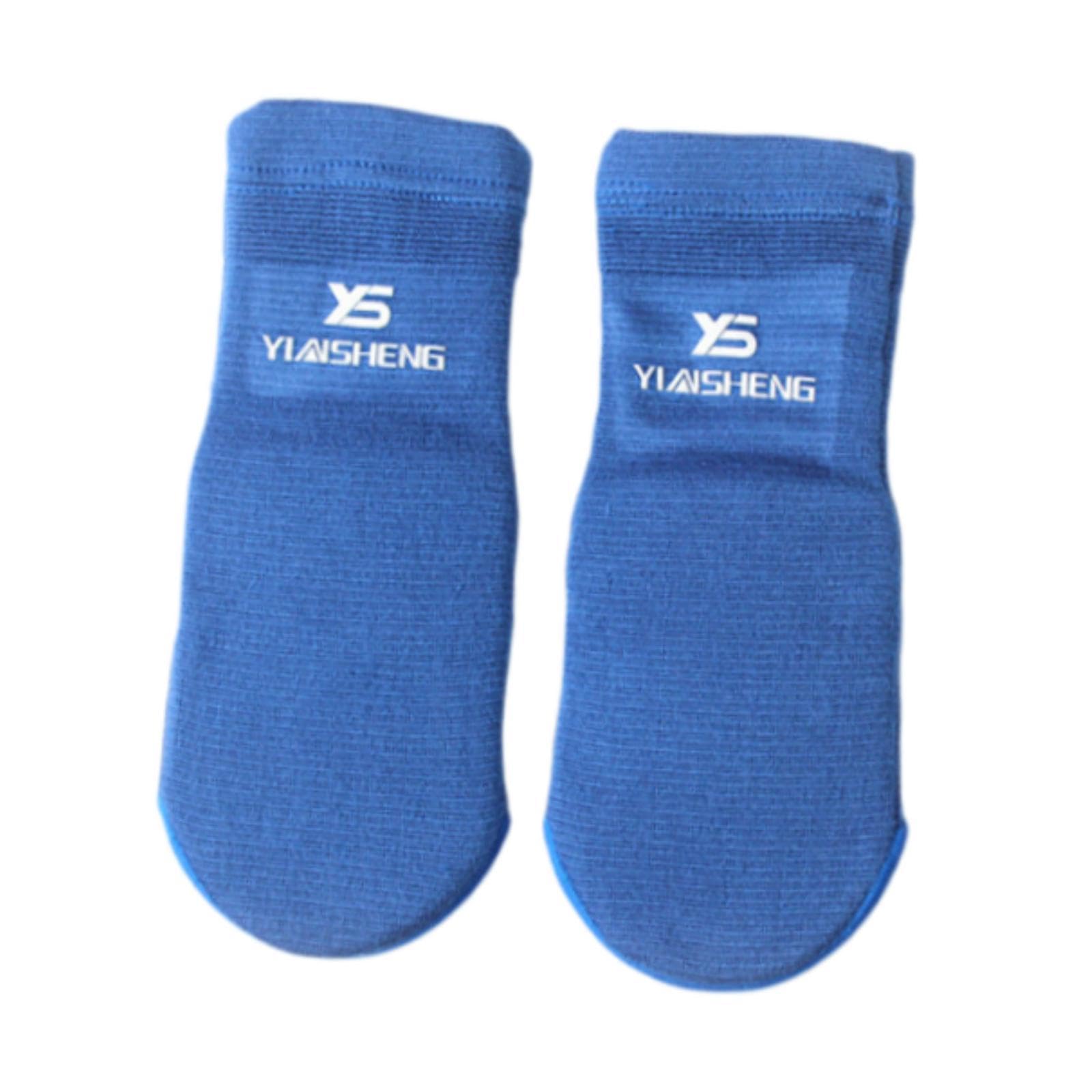 BNF®Muay Thai Ankle Support Wraps Ankle Protector for Sparring Grappling Kicking Blue L|Sporting Goods | Boxing, Martial Arts & MMA | Protective Gear |1 Pair Muay Thai Ankle Support Wraps-image-27