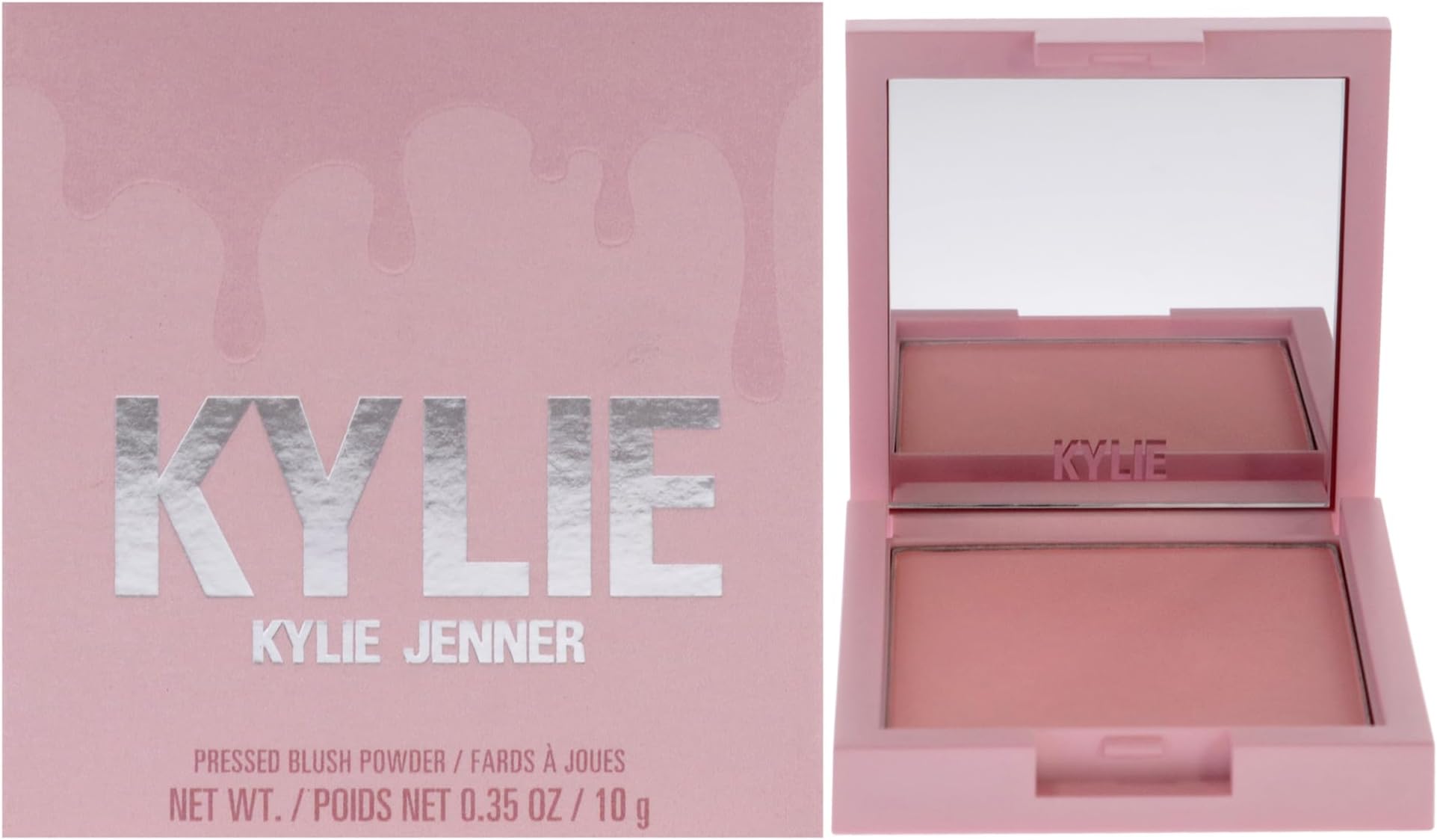 Pressed Blush Powder - 334 Pink Power by Kylie Cosmetics for Women - 0.35 oz Blush