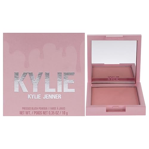 Polvo de rubor prensado  334 Pink Power por Kylie Cosmetics para mujer  0.35 oz Blush