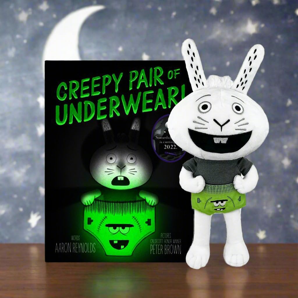 Creepy Pair of Underwear! Plush: 12 Plus Ears - Image 5