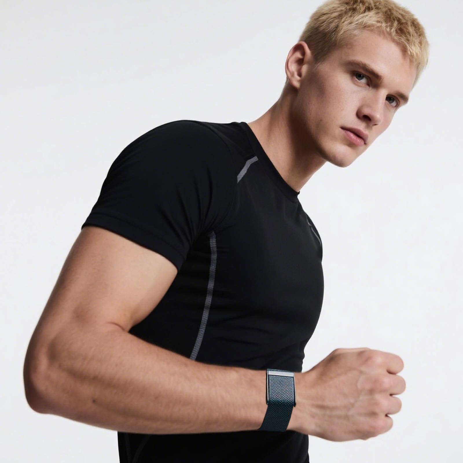 Fitcent Verstellbares SuperKnit-Armband, kompatibel mit WHOOP 5.0 Bändern WHOOP MG LIFE