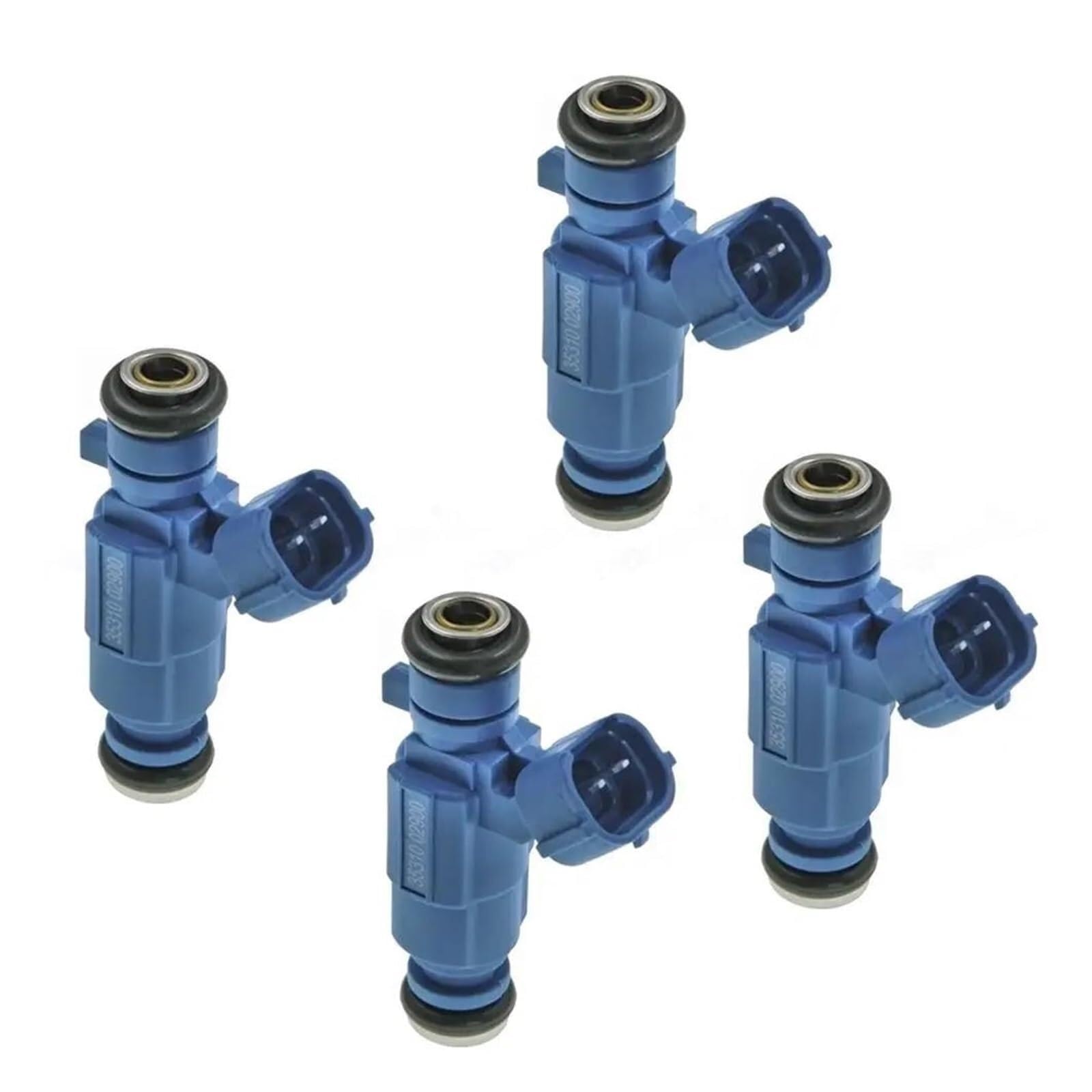 Qdouimoo One Color Diesel Injector Petrol Fuel Injector For Kia For Picanto Ba L4-1.1L 2004-2016 35310-02900 3531002900 9260930017