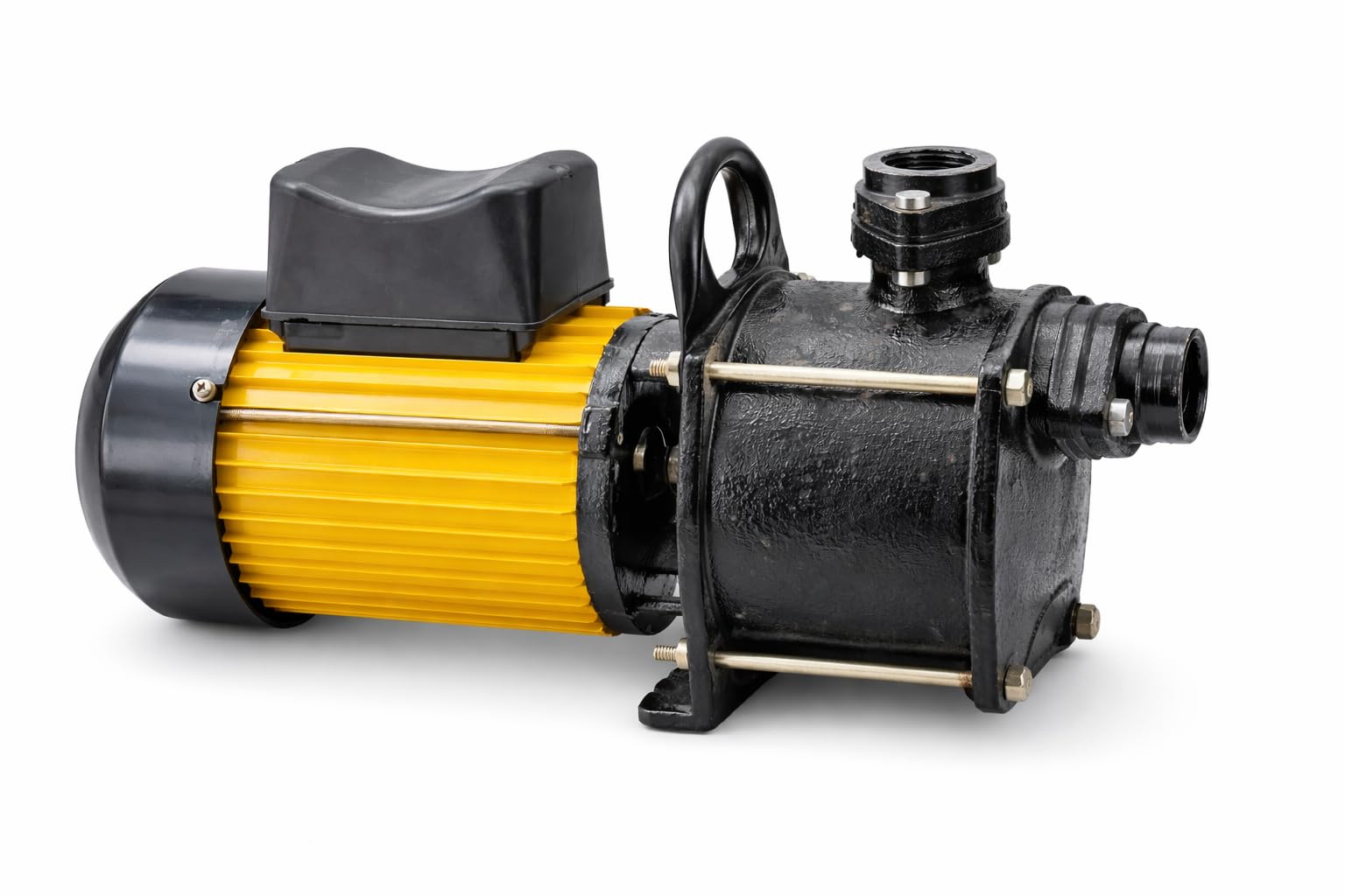 HIND SAGAR 1 HP Shallow Well Water Pump, 100% Pure Copper Winding, High Pressure, Lifts up to 11-12 Floors-image-29