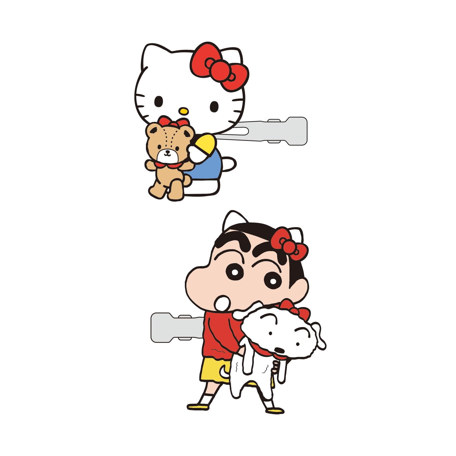 Amazon.co.jp: トーシンパック クレヨンしんちゃん×サンリオ