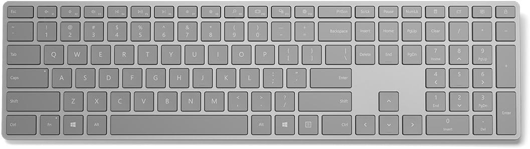 Microsoft WS2-00003 Surface Bluetooth Keyboard - Grey (UK Layout)