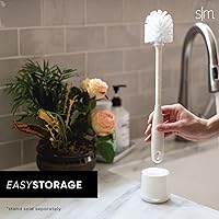 Vista 2 de Simple Modern Soporte de cepillo de limpieza de botellas para almacenamiento de encimera