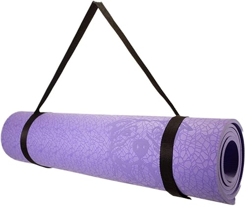 Koa Yoga Mat Essential TPE, libre de látex, ecológico, no tóxico, antideslizante, tapete grueso de 0.236 x 0.079 x 0.315 in y una donación a