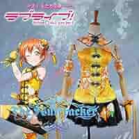 桜の恋製　ラブライブ　星空凛　チャイナ　覚醒後　衣装＋靴　コスプレ　S 61CVbWF85pL._AC_SY200_QL15_.jpg