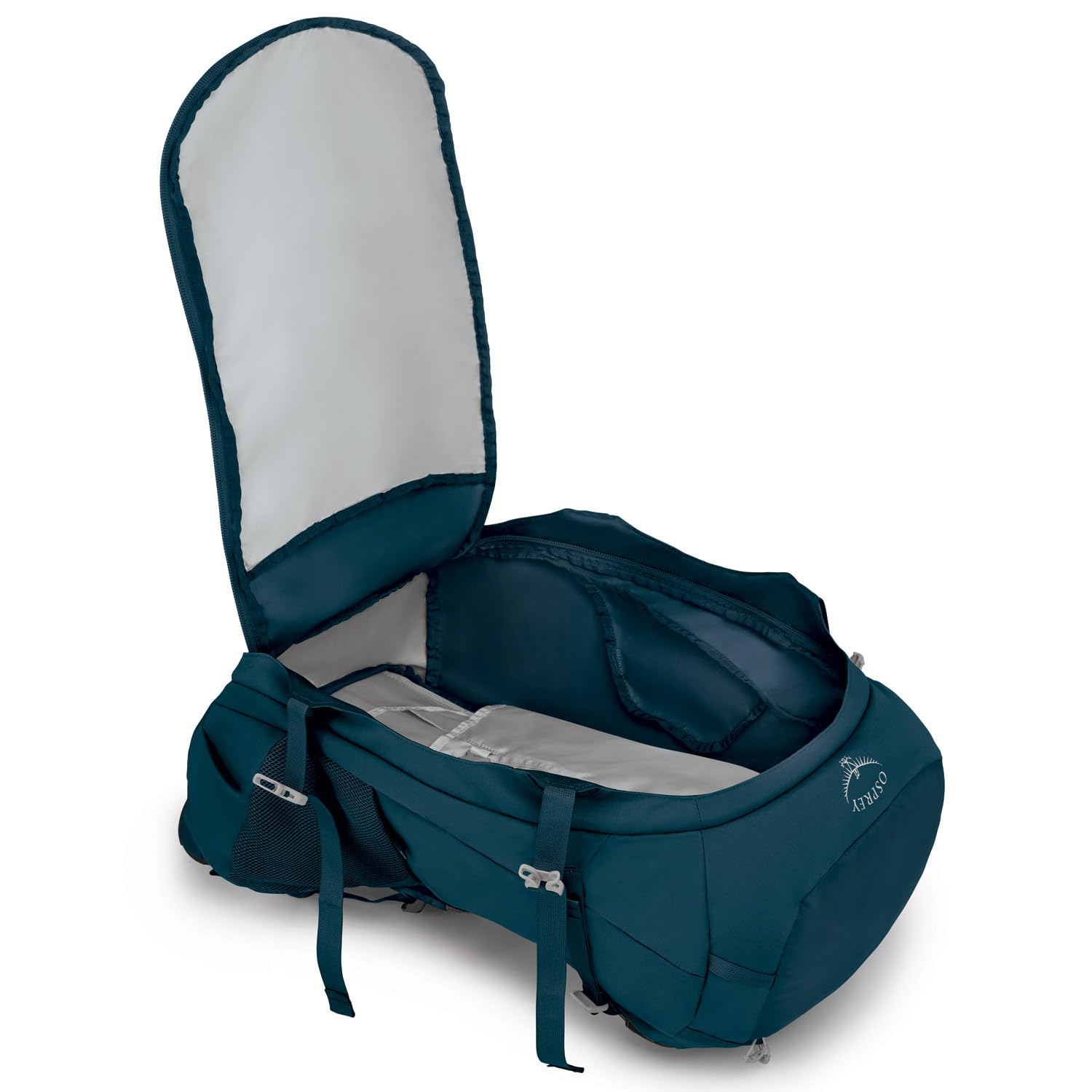 Osprey Zaino da donna Europe 50L Night Jungle Blue, taglia unica