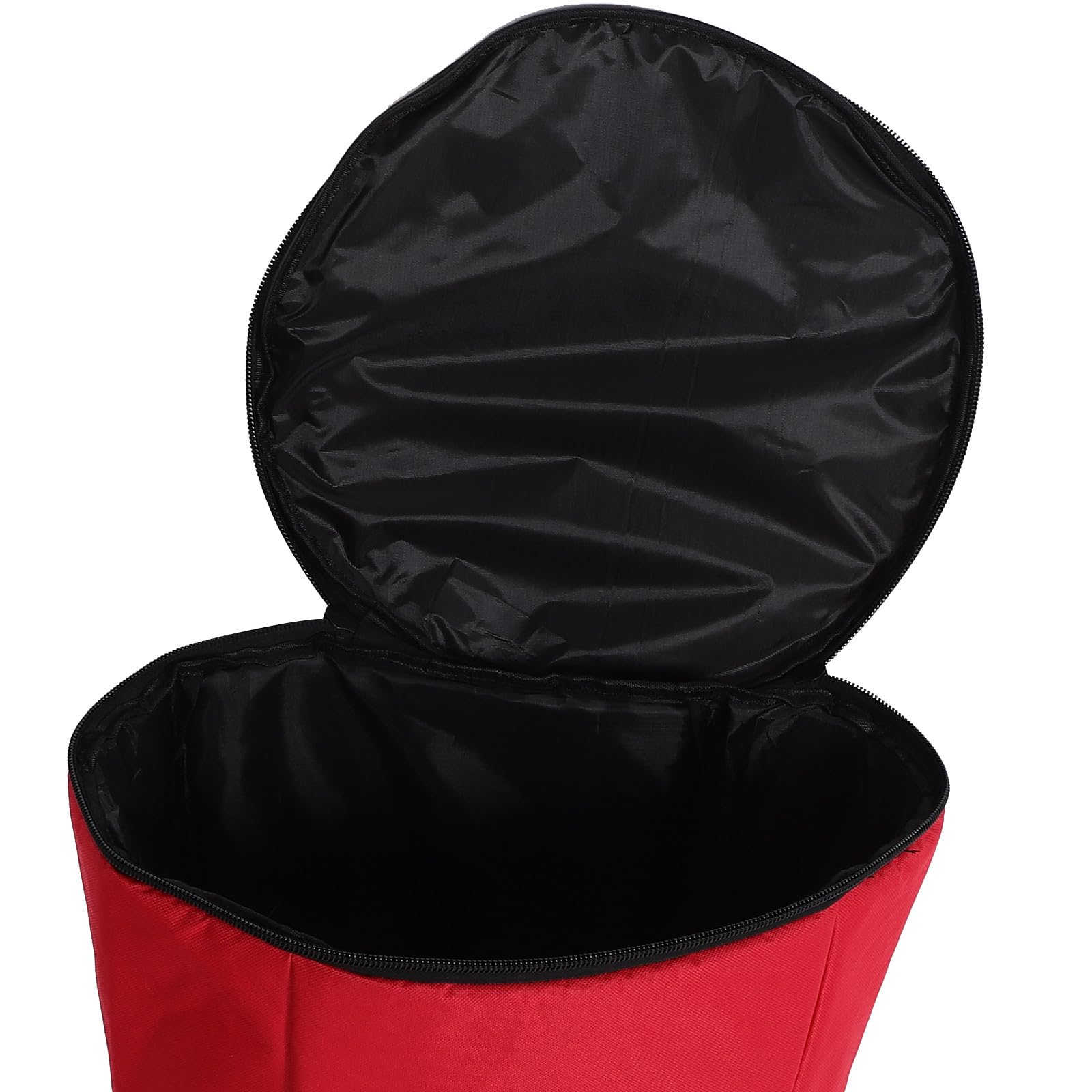 Gatuida Borsa per tamburo Djembe da 12 pollici, impermeabile, in tessuto Oxford, con tracolla, accessorio per strumento musicale per studenti di musica all'aperto
