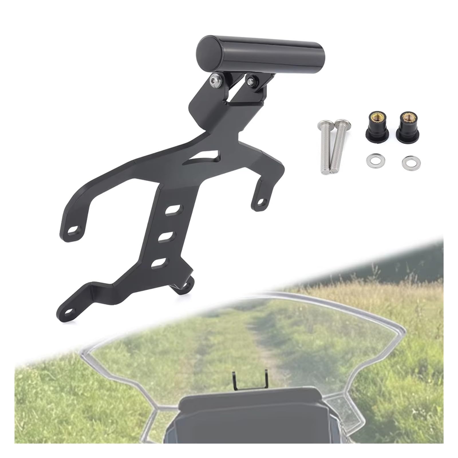 Navi Halterung Für Suzuki GSX-S1000GX GSX-S 1000 GX 2024- Motorrad Windschutzscheibe GPS Navigation Halterung Halter Navigationshalterung
