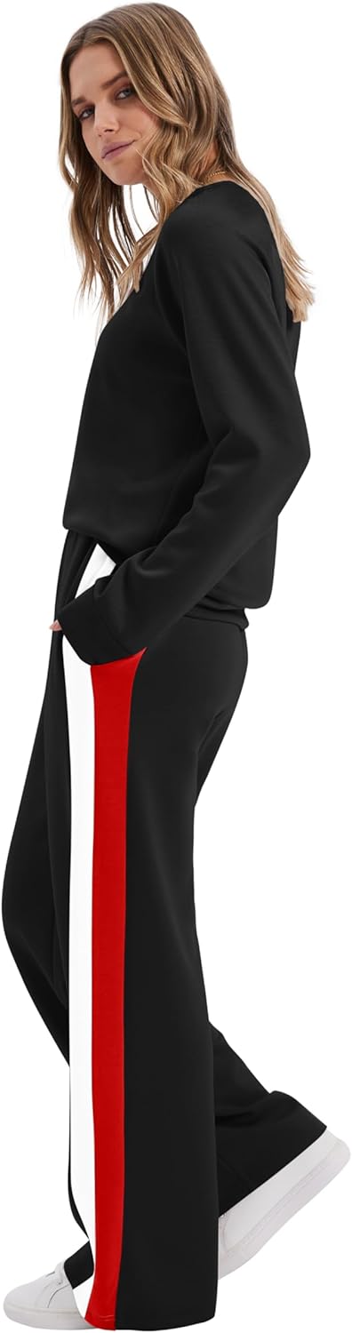 XIEERDUO 2 Piece Sets for Women Fall Fashion Must Have Teachers Airport Outfits 2025 Winter Clothing Lounge Sets Sweatsuits - Image 4