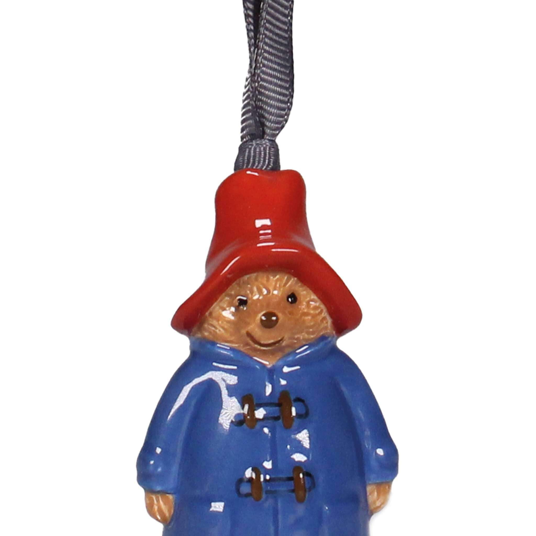 Half Moon Bay Ornamento decorativo da appendere, 5,1 x 2,5 cm, statuetta iconica a forma di orso Paddington