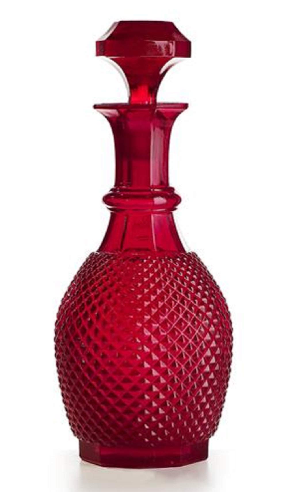 Vista Alegre Bicos Wine Decanter Red.,