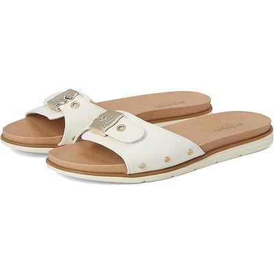 Dr. Scholls Nice Iconic Flat Sandal off white