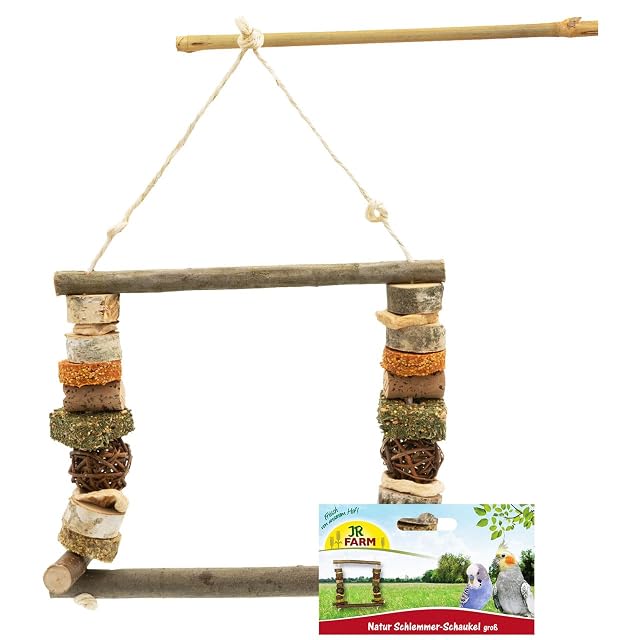JR FARM Birds Natur - Columpio Grande (450 g)