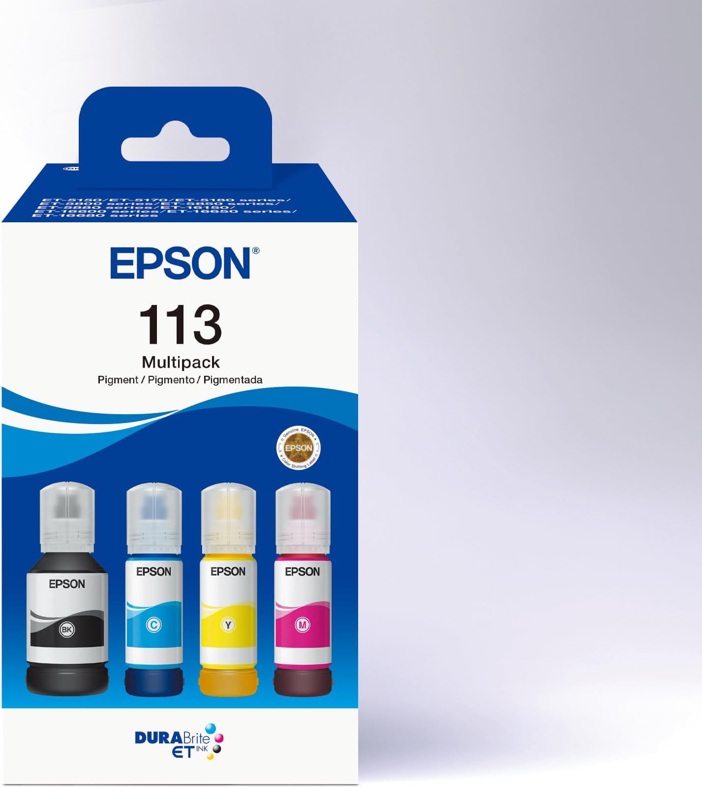 113 EcoTank 4 Colours Multipack