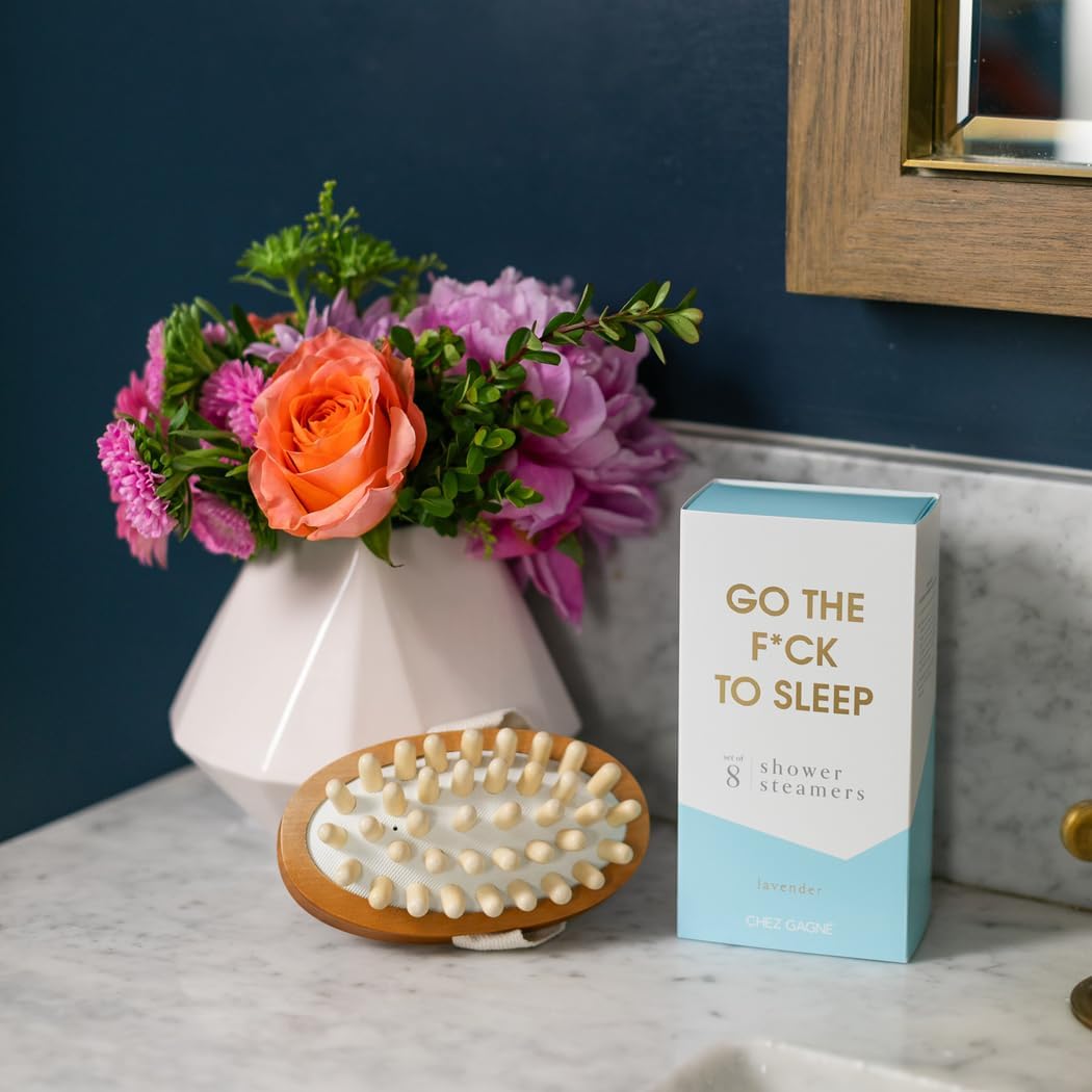 Chez Gagné Aromatherapy Shower Steamers, Go The F*ck to Sleep, Lavender image 5